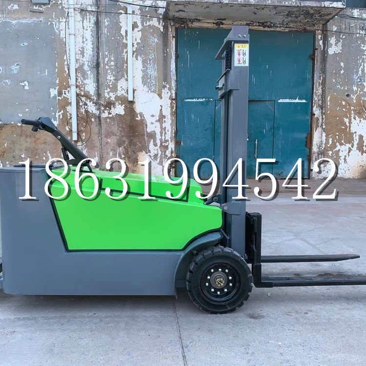 濮阳市小型电动叉车1吨2吨步行站驾式电瓶堆高充电装卸车液压升降车铲车